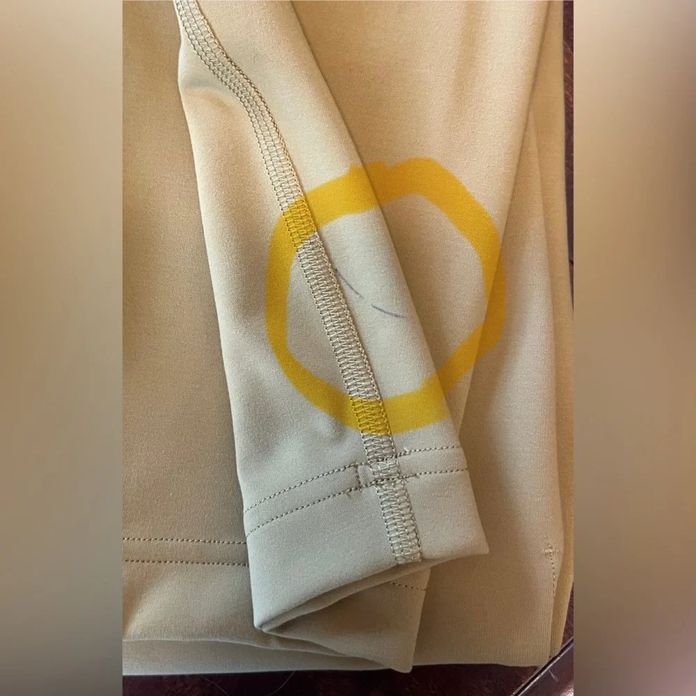 Lululemon InStill High-Rise Tight 25" Size 4 Auric Gold - Picture 7 of 7